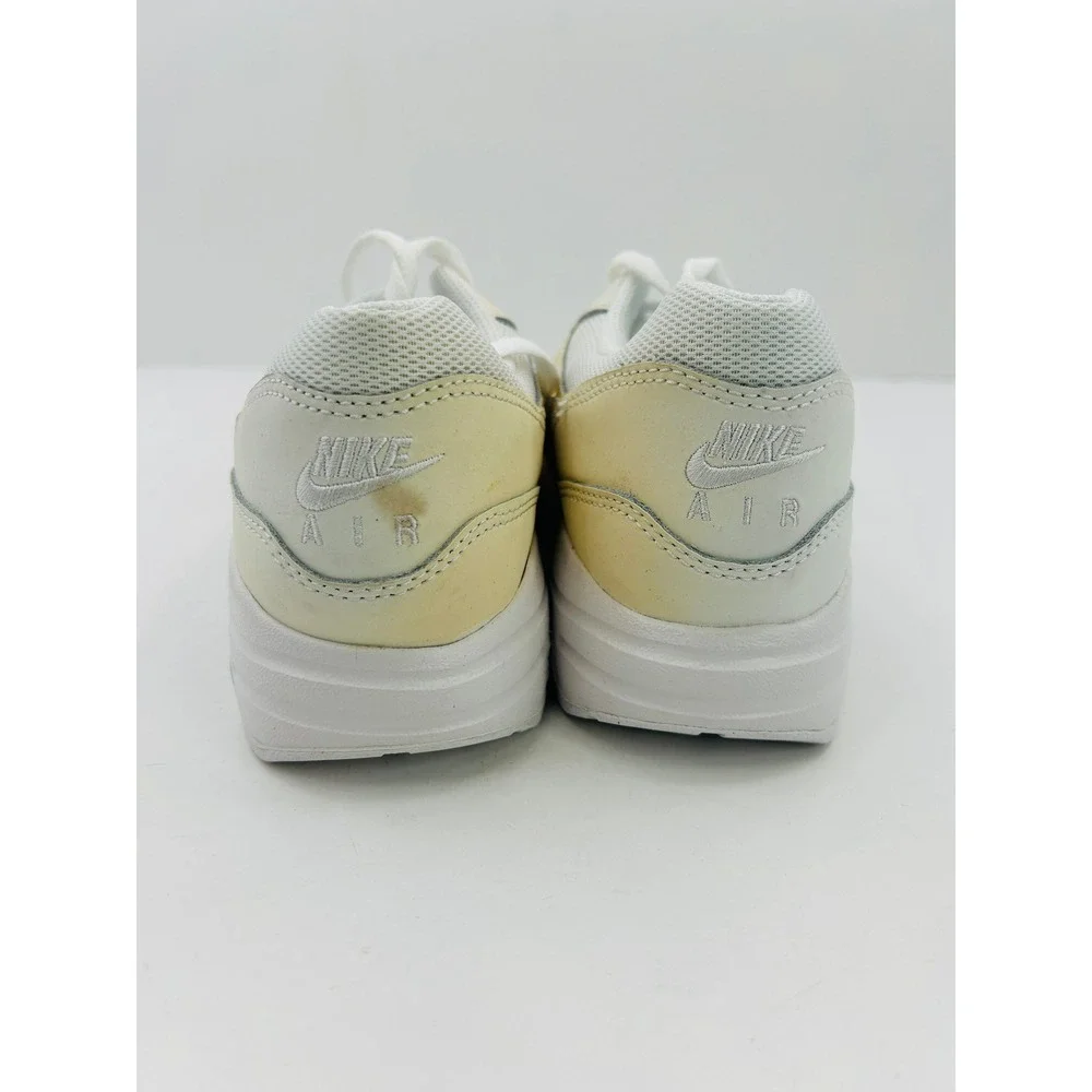 Nike Air Max 1 Sneakers Boys 5Y White‎ New Without Box